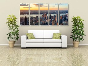 Quadri 5 pezzi – Città di New York