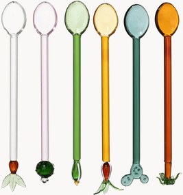 Set di 6 bacchette da cocktail Cactus
