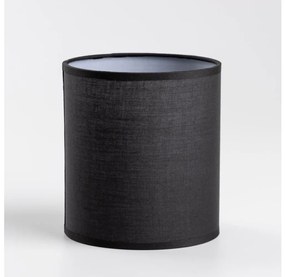 Brilagi - Paralume universale NUBILA E27 15,5x14 cm nero