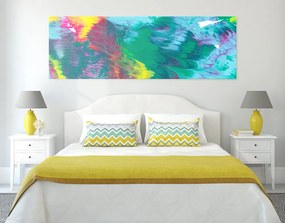 Stampa su tela – Astrazione in colori pastello