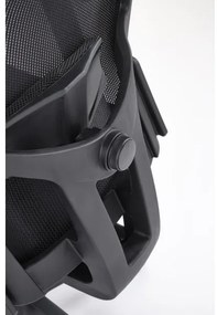 Sedia da ufficio ZUNI nera