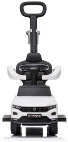 Bici a spinta Volkswagen 3in1 2xAA bianco/nero