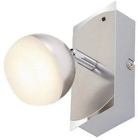 Briloner 2040-012 - Faretto a LED RGB dimmerabile 1xLED/3,3W/230V + T