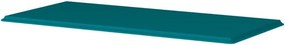 Top per lavabo Petrolio BADEN HAUS L 103 x H 1.9 x P 48 cm blu petrolio mdf, opaco