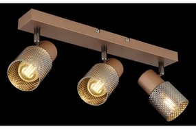 Globo 54314-3 - Faretto SATELLA 3xE14/40W/230V