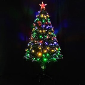 Aigostar - Albero di Natale da esterno LED/6W/230V 180 cm IP44 multicolore