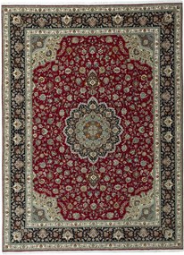 Tabriz Tappeto persiano 400 x 300 Rosso (Iran) Annodato A Mano