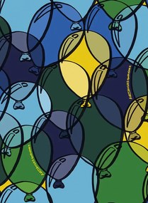 Jannelli & Volpi Tapete Balloons - 25525
