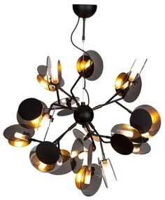 Turno Lampadario Black/Gold - By Rydéns