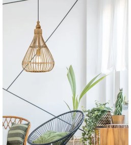 Eglo 49772 - Lampada a sospensione AMSFIELD 1xE27/60W