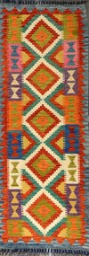 Kilim Tappeto 70 x 200 (Afghanistan)