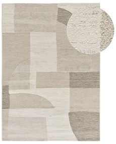 Tappeto beige e crema 120x170 cm Verona - Universal