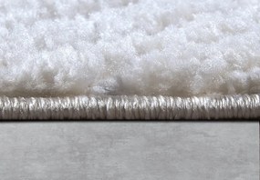 Passatoia color crema 80x240 cm Pigment Cream White - Elle Decoration