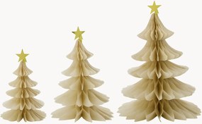 Set di 3 addobbi di Natale fatti a mano Tree
