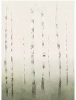 Sandberg Carta da parati panoramica Sundborn - Spring Green