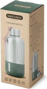 Bottiglia termica argentata in acciaio inox 650 ml Explorer – Black + Blum