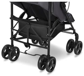 Lionelo - Passeggino golf ELIA, grigio scuro