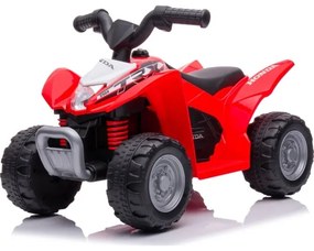 Quad elettrico Honda 30W/2500 mAh rosso