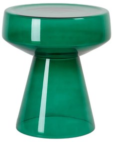 Tavolino rotondo in vetro ø 37 cm Dakwa - Light &amp; Living