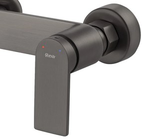 Rubinetto da vasca REA STORM Titanium