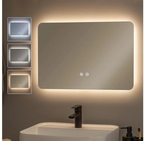 Brilagi - Specchio da bagno riscaldato con illuminazione LED dimmerabile DIANA LED/13W/230V 40x60 cm IP44