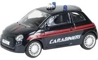 Fiat 500 dei Carabinieri - Auto radiocomandata-Mondo Motors-Scala 1:24