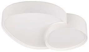 Plafoniera a LED bianca 36x43,5 cm Rise - Trio