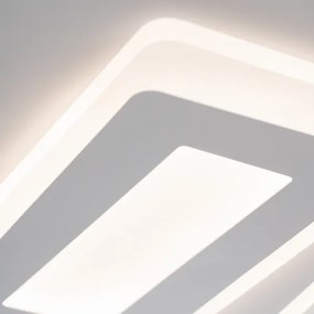 Brilagi - Plafoniera LED dimmerabile MODERN LED/51W/230V 3000-6000K + telecomando