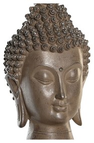 Statua Decorativa DKD Home Decor 33 x 19 x 48 cm Marrone Buddha Orientale