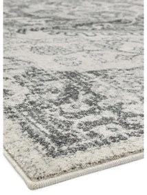 Tappeto grigio e crema 200x290 cm Nova - Asiatic Carpets
