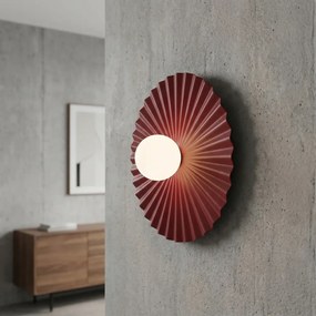 Applique da parete UMBRA K1 G9 L in Acciaio