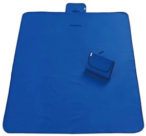 Coperta da picnic blu scuro 200 x 145 cm