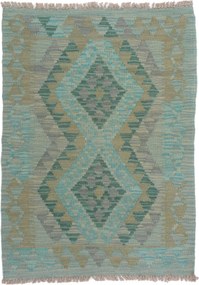 Kilim Tappeto orientale 90x60 (Pakistan) Tessuto A Mano