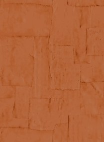 Arte International Carta da parati Oblong - Orange Spice