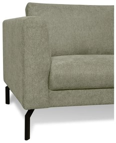 Divano angolare verde chiaro (angolo destro) Gomero - Scandic