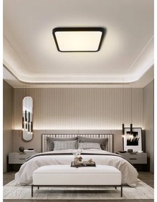 Immax NEO 07167-B40-LED RGBCCT Lampada dimmerabile 50W/230V Wi-Fi Tuya black+TC