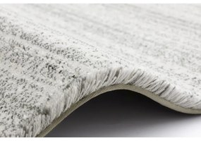 Tappeto in lana grigio chiaro 120x180 cm Beverly - Agnella