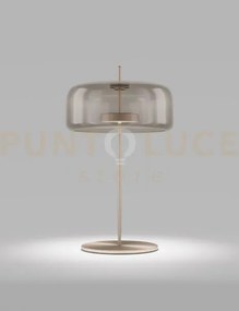 Jube lampada da tavolo g fume' trasparente oro satinato 2 l2415 1 ...