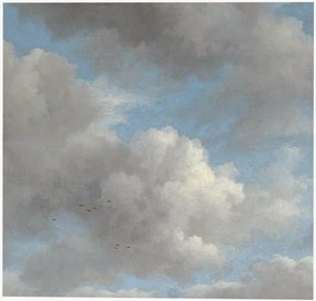 Carta da parati in tessuto non tessuto Golden Age Clouds