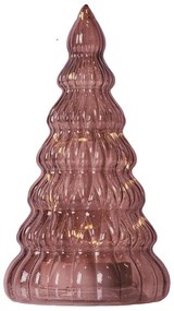 Decorazione leggera bordeaux ø 13 cm Lucy - Sirius