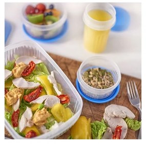 Contenitore per alimenti con coperchio Seal Tight Round Foodsaver, 500 ml Premium Range - Addis