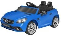 Auto elettrica globo 41058 spidko mercedes slc 12v r c blu