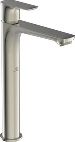 Rubinetto per lavabo collo alto Concept Air silver spazzolato IDEAL STANDARD