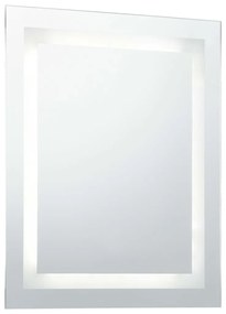 Specchio LED da Bagno con Sensore Tattile 60x80 cm