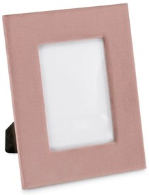 Cornice rosa in plastica verticale con sostegno 21x26 cm Velvo – Restilo