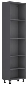 Scocca armadio DELINIA ID L 60 x H 214.4 x Sp 35 cm grigio
