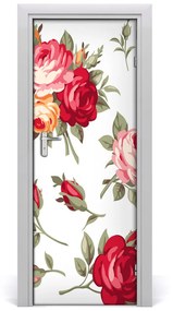 Rivestimento Per Porta Rosa selvatica 75x205 cm