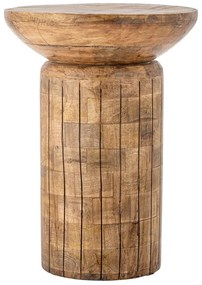 Tavolino rotondo in mango massiccio ø 30 cm Yasme – Bloomingville