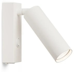 Pipeline Applique da Parete Matt White - Herstal