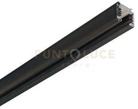 Binario link trimless profile 2000 mm on off bk